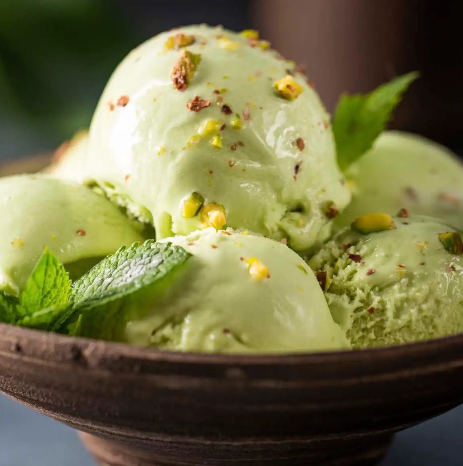 Gelato de pistache